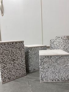 Sàn lửng cách nhiệt đúc sẵn được xây dựng bằng vật liệu tường phân vùng bê tông đúc sẵn lõi EPS - Product Image 4