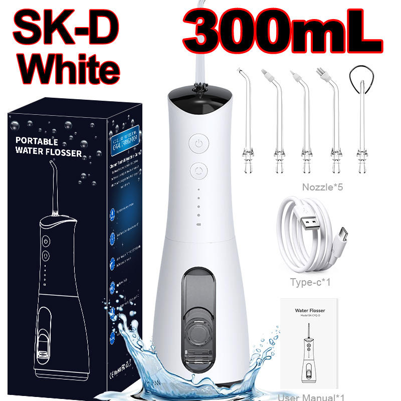 SK-D/ขาว/300มล.