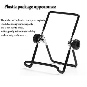 아이패드 삼성 태블릿 거치대 접이식 메탈 데스크 스탠드 유니버설 휴대폰 홀더 아이폰 화웨이용 - Product Image 4