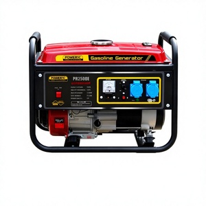 Generador de Gasolina de Alta Potencia de 50/60 Hz, 2/2.5/3/4/5/6/7/8/10KW/KVA, Venta al Por Mayor de Fábrica - Product Image 3