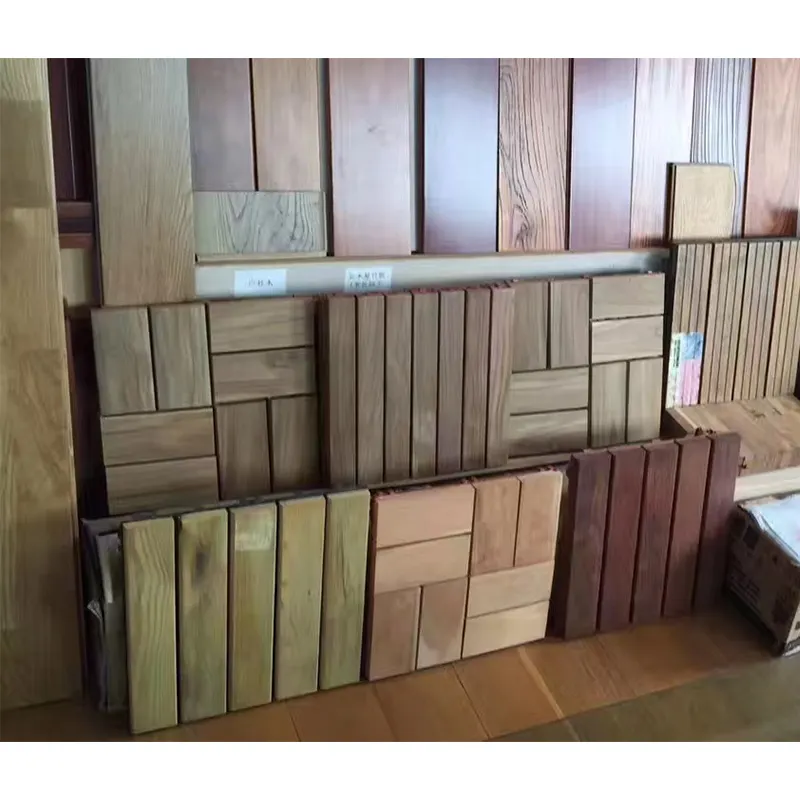 تباع بالجملة لوحات خشبية متينة من الخشب الصلب بالكامل بتصميم عصري مقاومة للماء عالية الجودة بسعر جيد