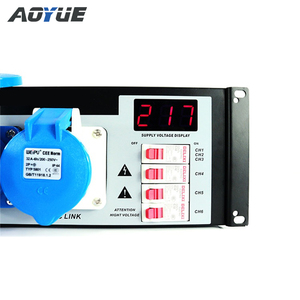 Sistema de Sonido Profesional LAS5+1, Distribuidor de 8 Canales, Distribuidor de Energía de Audio Profesional - Product Image 6