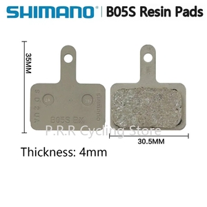 Pastillas de freno de bicicleta <span class=keywords><strong>SHIMANO</strong></span> B05S, pastillas de freno de disco de resina para bicicleta MTB para <span class=keywords><strong>MT200</strong></span> M355 M375 M395 M415 M416 - Product Image 4