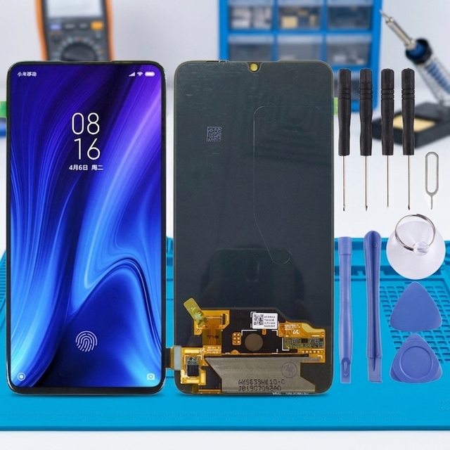 Factory Wholesale for Xiaomi Mi CC9 Mi 9 Lite Original LCD Screen with Digitizer Full Assembly Touch Display Replacement Part