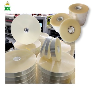 Ruban de baguage en plastique professionnel en rouleau de film PPE OPP pour des solutions de cerclage efficaces Ruban de cerclage d'emballage alimentaire - Product Image 5