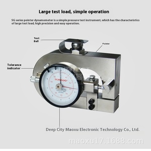 Sundoo SG-200KC Dynamomètre Pointeur Type <span class=keywords><strong>Tension</strong></span> et Pression Testeur 200KN Range <span class=keywords><strong>Force</strong></span> Instrument de Mesure - Product Image 4