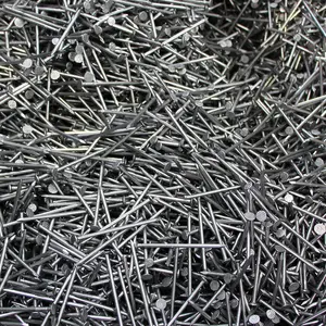 Real Factory Price Iron Nail 1" 1.5" 2" 2.5" 3" 3.5" 4" 5" 6" Round Head Common Wire Construction Nail In Kuwait Gambia For Wood