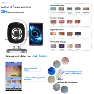 Analizador de Piel Bitmoji B3, Analizador Facial de Piel, Precio, Máquina Portátil de Análisis de Piel 3D - Product Image 5