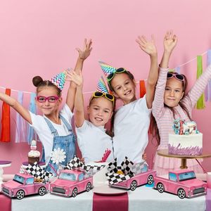 Tùy Chỉnh Có Thể Gập Lại Đám Cưới Sô Cô La Món Quà Thực Phẩm Giao Hàng Bao Bì Xe Hình Thiết Kế Trẻ Em Kẹo Hộp Giấy - Product Image 6