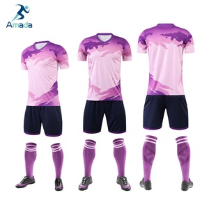 Aanpasbare Voetbaltenue Uniform Voor Heren Nieuw Effen Voetbalshirt Voor Voetbalkleding In Groothandel - Product Image 2
