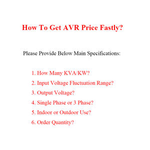 電圧スタビライザー380v 100アンプ - Product Image 6