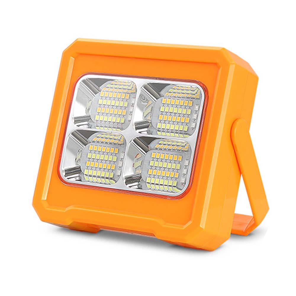 IP65 уличный перезаряжаемый Солнечный Прожектор, Портативный 50 Вт Солнечный светодиодный прожектор, лампа для кемпинга