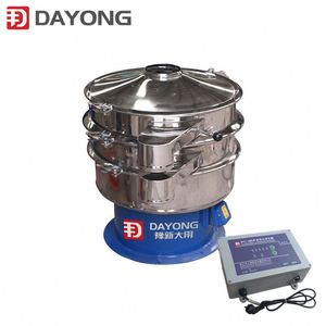 Tamis vibrant rotatif ultrasonique en poudre multicouche en acier inoxydable - Product Image 4