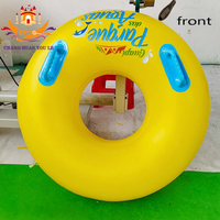 Raft gonflable robuste pour une personne, pour parc aquatique, en PVC, pour eaux vives, certification CE, capacité, garantie de 2 ans
