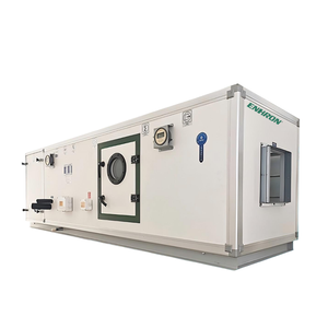 HVAC Hệ thống điều hòa không khí thông gió AHU loại thương mại kết hợp đơn vị xử lý không khí với bơm nhiệt hoặc máy làm lạnh - Product Image 5