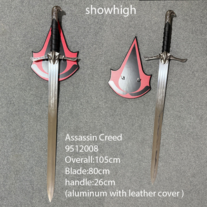 Épée d'Altair d'Assassin's <span class=keywords><strong>Creed</strong></span>, collection <span class=keywords><strong>cosplay</strong></span>, en bambou, 9512008 - Product Image 1