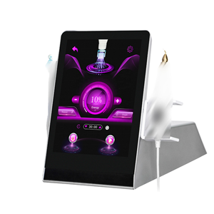 Beauty Device Face Air Cleaning Derma Roller Warm Jet Korean Cool Portable Cold Plasma <b>Machine</b> - Product Image 4