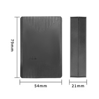Mini Rastreador GPS Espía con Aplicación Gratuita de Seguimiento y Equipo de Espionaje GPS Oculto QH415