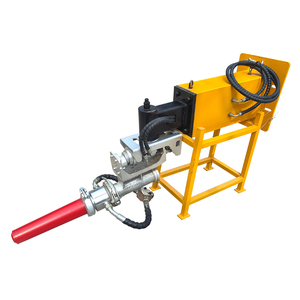 Nass beton Spritzbeton Spray Spritzbeton Maschine Preis Mit Teleskop roboterarm zu verkaufen - Product Image 2
