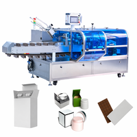 Machine d'emballage rotative à mouvement continu intermitent pour cartons à grande vitesse, performances automatiques stables