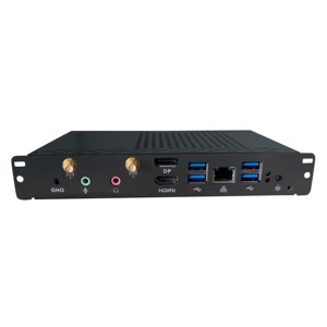 คอมพิวเตอร์ OPS PC Mini รุ่น Core I5 แรม 32GB DDR4 SSD 10 สำหรับป้ายดิจิทัล การศึกษาแบบอินเทอร์แอคทีฟ การประชุมอัจฉริยะ แท็บเล็ตสำหรับการประชุมอัจฉริยะ - Product Image 4