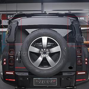 Caja de Almacenamiento para Pilar D, Accesorios para Land Rover Defender 2020-2025, Caja de Herramientas Lateral Exterior, Kit de Carrocería Jeonz - Product Image 3