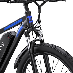 Vélo de ville pour adulte C29-K, cadre en alliage d'aluminium, moteur sans balais, double batterie au lithium, autonomie de 150 km - Product Image 4