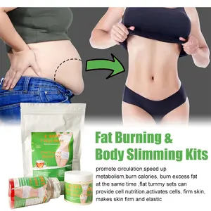 2024 Best Selling Herbal Ginger Flat Tummy Massage Cream Fat Burn 7 Days Slimming Firming Legs And Hands Slimming Cream