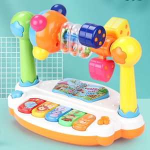 Piano Musical Giratorio para Niños, Teclado de Sonido Suave, Juguete Musical Educativo para Bebés, Agente Profesional 1688 - Product Image 2