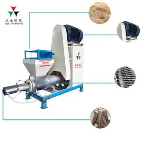 Competitive Price Rice Husk Wood Waste Sawdust Briquette Making Mill Machine For Charcoal Maker