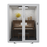 Bureau mobile préfabriqué à bas prix, cabine portable, maison mobile pour hôpitaux et résidences