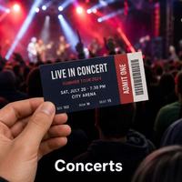 Billets d'événement personnalisés en couleur avec perforation, billets d'entrée pour concerts, mariages et fêtes