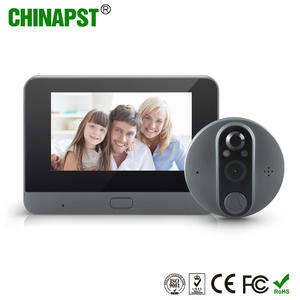 Videoportero Inteligente con Mirilla WiFi Tuya, <span class=keywords><strong>Precio</strong></span> de Fábrica 2023, PST-DB06U - Product Image 2