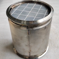 Parti del motore Diesel fornitore della cina DPF-KMS-190-001 filtro antiparticolato Diesel