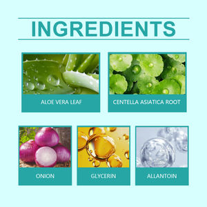 Laniska Spray d'élimination des cicatrices Formule douce Collagène Apaisant Hydratant Réparation Améliore <span class=keywords><strong>la</strong></span> qualité de <span class=keywords><strong>la</strong></span> peau - Product Image 4