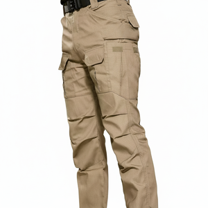 กางเกงยุทธวิธีกลางแจ้งผู้ชาย, กางเกงผู้ชายเอวสูงกันน้ำแห้งเร็วกางเกงเดินป่ามีหลายกระเป๋าเทคโนโลยี - Product Image 1