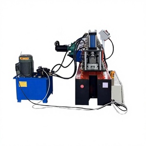 Máquina Perfiladora de Acero Ligero Hauan M con Motor PLC, Motor de Engranajes y Rodamientos - 380V - Product Image 1