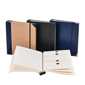 Tùy chỉnh OEM trong trường hợp Tôi Đi Mất Tích chất kết dính Folio tài liệu tổ chức giấy kraft cho hồ sơ Key thông tin cá nhân hình ảnh tập tin - Product Image 1