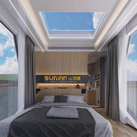 Maison conteneur Villa capsule | Maison préfabriquée Maison préfabriquée pour Airbnb Hôtel