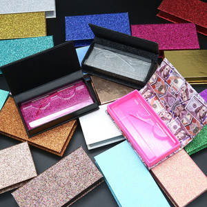 กล่องบรรจุภัณฑ์ใส่ขนตาปลอมพร้อมพิมพ์โลโก้,กล่องบรรจุภัณฑ์ใส่ขนตามิงค์เทียมกล่องเปล่าจำนวนมาก - Product Image 4