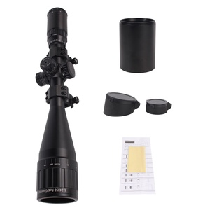 루거 6-24X50AOL 스코프 사냥용 레드 그린 레티클 조준경 - Product Image 3