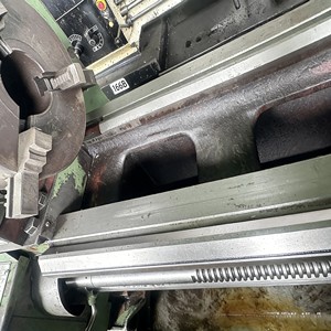 Tour à métaux d'occasion semi-automatique 6140B de fabrication chinoise <span class=keywords><strong>Yuxi</strong></span> pour usinage horizontal - Product Image 3