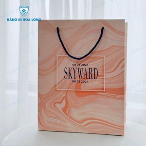 Bolsa de Regalo de Papel Personalizada al por Mayor, Bolsa de Compras Reciclable con Impresión de Logotipo, Fabricante y Proveedor OEM de Vietnam - Product Image 5