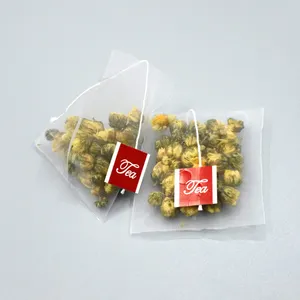 The Manufacturer Directly Sells High-Quality Mesh Cloth With Rope And Label Bags For Tea Storage