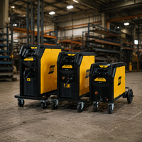 Machine à souder MIG MAG ESAB Rustler EM 215i 300i 455i, soudeuse synergique à gaz, soudeuse à l'arc MMA, soudeuse industrielle