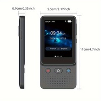 Smart AI Voice Photo Translator Device T21 Online Offline Real Time 138 Languages Translation Equipment Machine