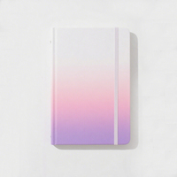 Carnets de notes colorés de haute qualité en gros, cadeaux créatifs, formats A4, A5, A6, B5, carnets à couverture rigide, blocs-notes d'écriture