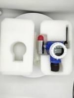 Detektor metana industri LoRa nirkabel dengan Alarm suara ringan baja tahan karat untuk laboratorium dan stasiun Gas