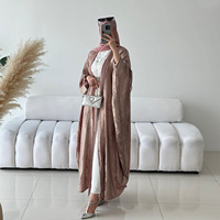 Abaya Meilleure Vente Robe Musulmane Femme Mode Abaya Dubaï Vêtement Islamique Pailleté Turc Abaya Dubaï Modeste