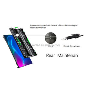 P3.91 P4.81 จอแสดงผล LED ให้เช่ากลางแจ้ง P3.91 หน้าจอกระจกพื้นหลังงานแต่งงานกันน้ํา P4.81 หน้าจอตู้ให้เช่ากลางแจ้ง - Product Image 3
